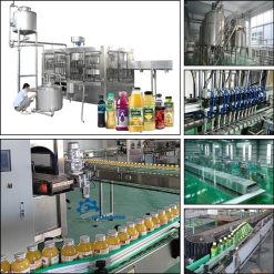máy chiết rót nước trái cây tự động