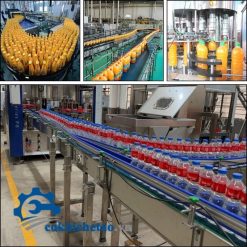 máy chiết rót nước trái cây tự động