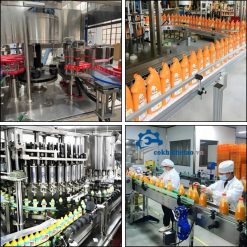 máy chiết rót nước trái cây tự động