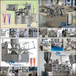 máy chiết tuýp kem