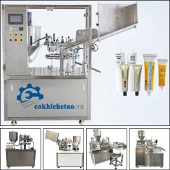 máy chiết tuýp kem