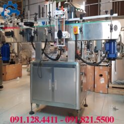 MÁY DÁN TEM NHÃN CHAI TRÒN TỰ ĐỘNG, MÁY DÁN TEM CHAI TỰ ĐỘNG