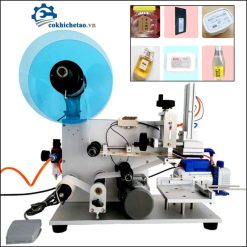 máy dán tem nhãn chai vuông
