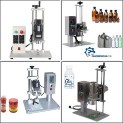 máy đóng nắp chai 1 motor