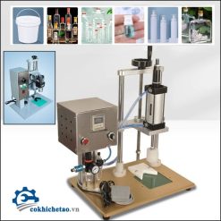 máy đóng nắp chai 1 motor