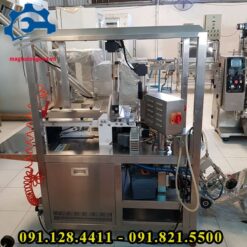 Máy gấp mặt nạ đa năng, máy đóng gói mặt nạ, máy gấp mặt nạ 3 IN 1