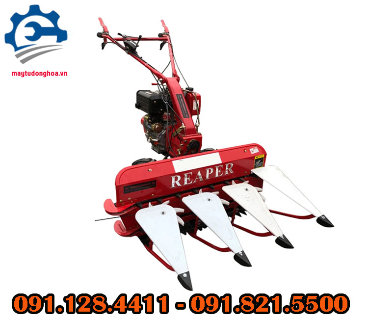 Máy gặt lúa