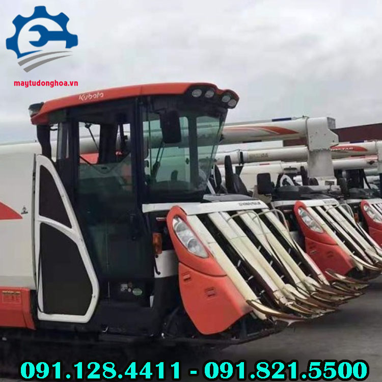 Máy gặt đập lúa liên hoàn, máy gặt lúa tuốt lúa, máy gặt lúa đa năng Máy gặt lúa, đập lúa đa năng