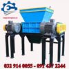 Máy hủy lốp xe| Máy nghiền lốp cao su, chất thải, nhựa chính hãng