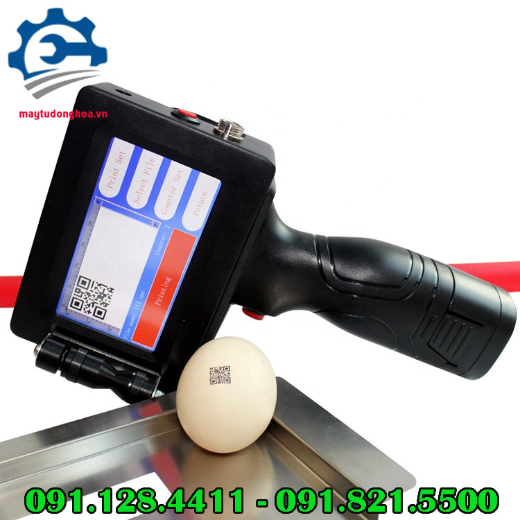 Máy in date cầm tay giá rẻ mini