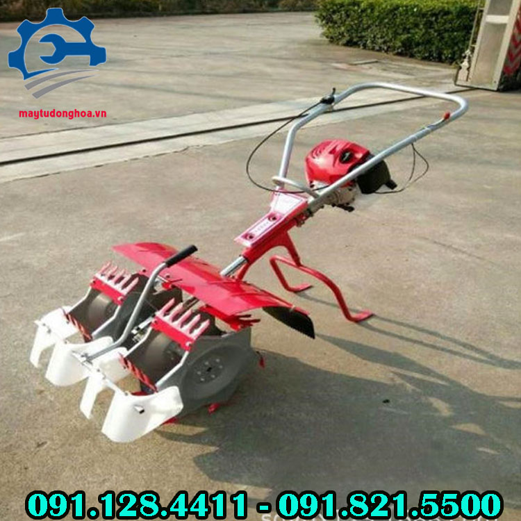Máy làm cỏ ruộng lúa Máy làm cỏ ruộng lúa
