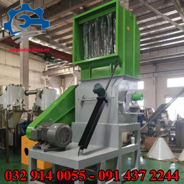 Máy nghiền phế liệu nhựa chất lượng tốt Máy nghiền phế liệu nhựa chất lượng tốt