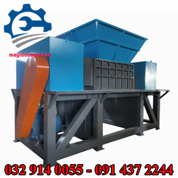 Máy nghiền sắt phế liệu công suất lớn