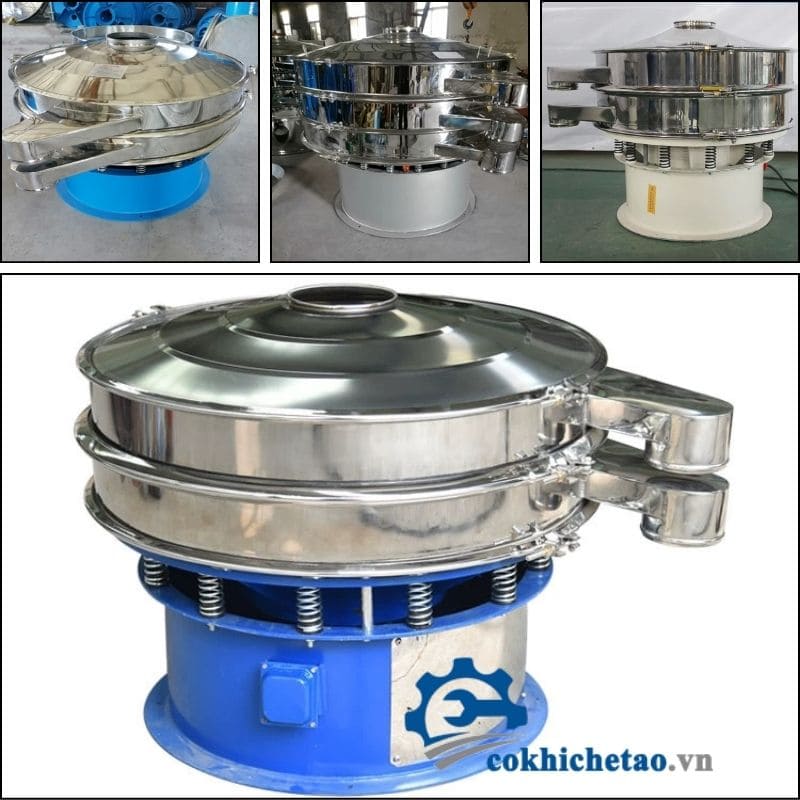 máy sàng rung 1 tầng