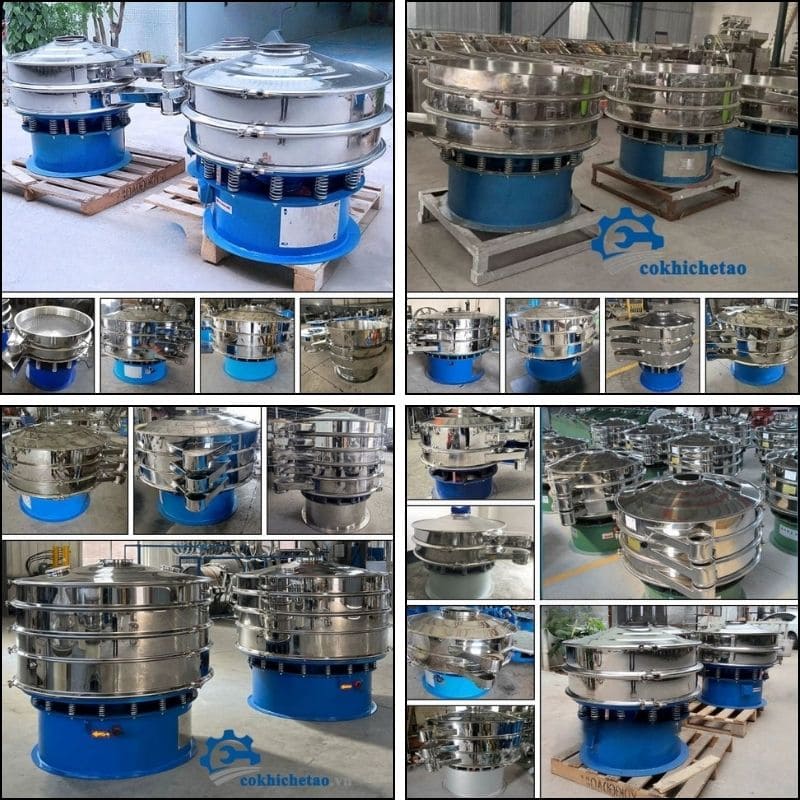 máy sàng rung 1 tầng