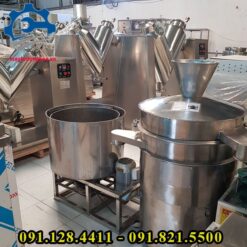 Máy sàng rung 1 tầng, máy sàng rung tròn, máy sàng rung công nghiệp