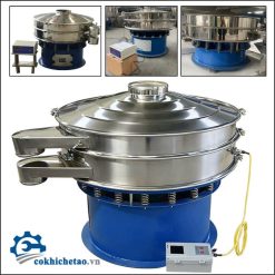 máy sàng rung 2 tầng