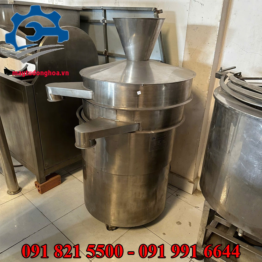 Máy sàng rung dạng tròn