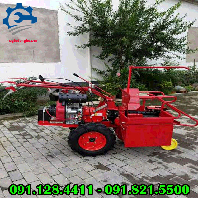 Máy thu hoạch bắp