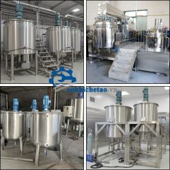 máy trộn hoá mỹ phẩm