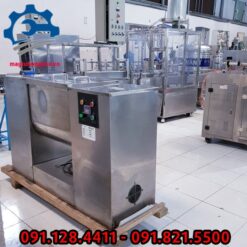 Máy trộn nằm ngang, máy trộn nguyên liệu, bồn trộn bột nằm ngang