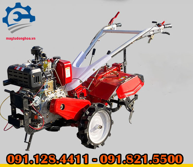 Máy xới đất chạy xăng