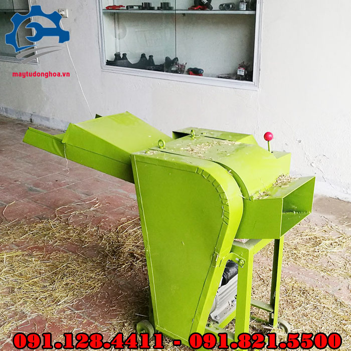 Máy băm cỏ voi, thân cây ngô Máy băm cỏ voi, thân cây ngô