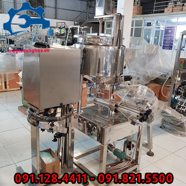 Máy chiết mỹ phẩm có gia nhiệt