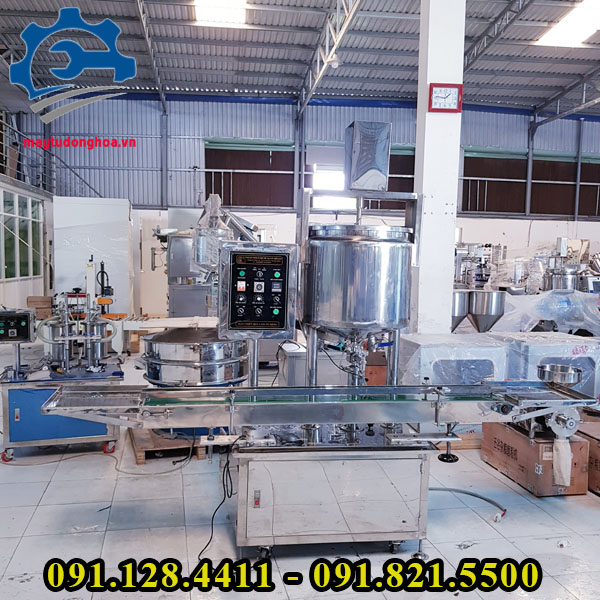 Máy chiết 1 vòi có gia nhiệt Máy chiết 1 vòi có gia nhiệt