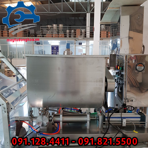Máy đóng gói dung dịch lỏng sệt Máy đóng gói dung dịch lỏng sệt