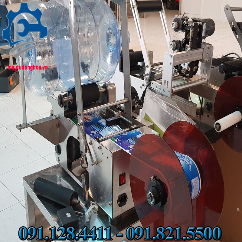 MÁY DÁN TEM NHÃN BÁN TỰ ĐỘNG, MÁY DÁN TEM  CHAI MÁY DÁN TEM NHÃN BÁN TỰ ĐỘNG, MÁY DÁN TEM  CHAI