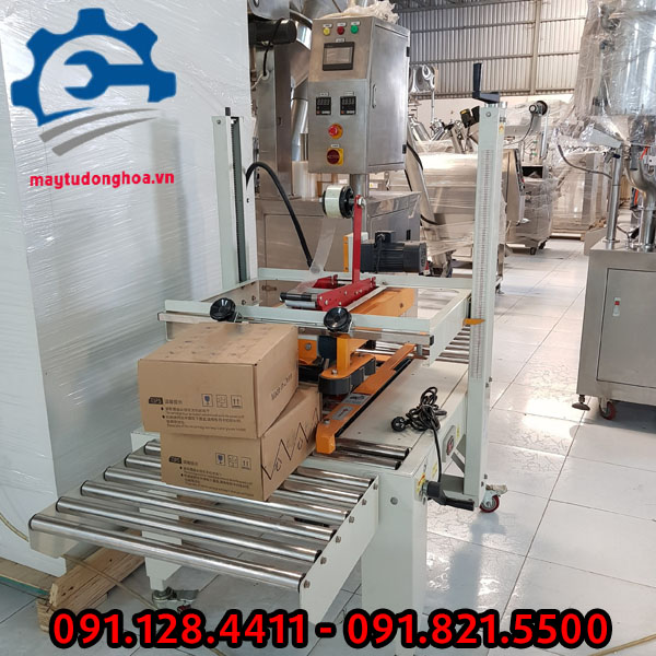 Máy dán thùng Carton Máy dán thùng Carton