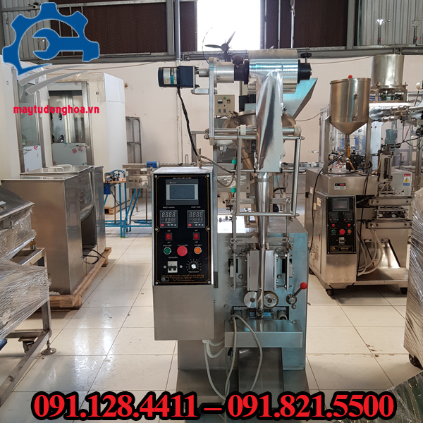 MÁY ĐÓNG GÓI ĐƯỜNG QUE TỰ ĐỘNG, MÁY ĐÓNG GÓI CÂN ĐỊNH LƯỢNG máy đóng gói đường que tự động