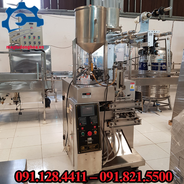 MÁY ĐÓNG GÓI GIA VỊ TỰ ĐỘNG, MÁY ĐÓNG GÓI TỰ ĐỘNG, MÁY ĐÓNG GÓI NƯỚC SỐT