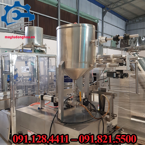 máy đóng gói tương ớt