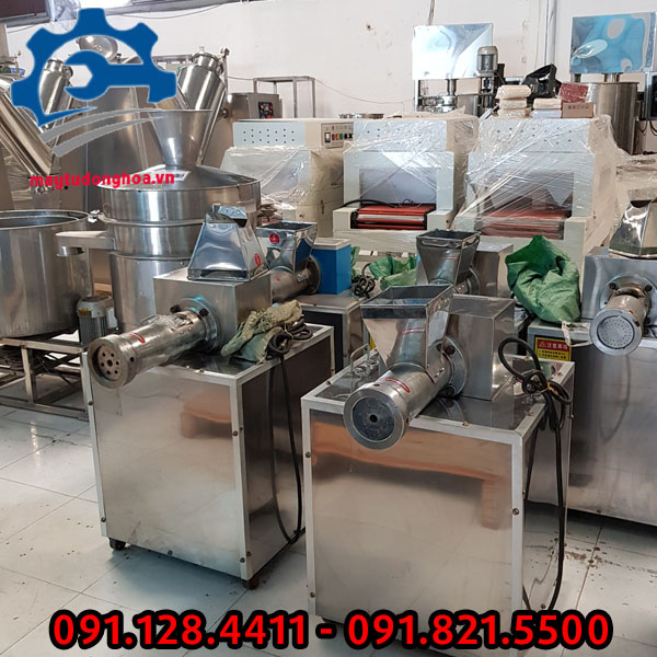 máy đùn nui máy đùn nui