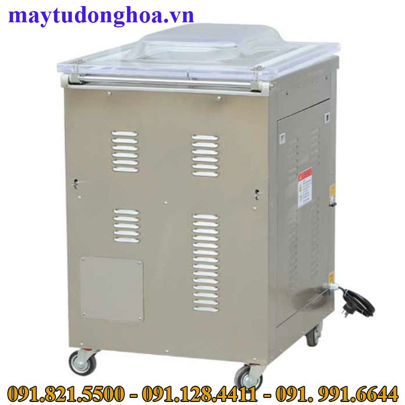 Máy hút chân không tốc độ cao, máy hút chân không hải sản may hut chan khong dzq400