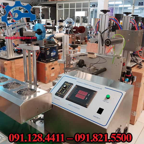 MÁY ÉP MÀNG NHÔM, MÁY ÉP MÀNG NHÔM BÁN TỰ ĐỘNG, MÁY SIÊU MÀNG NHÔM