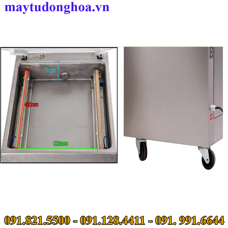 Máy hút chân không loại nhỏ, máy hút chân không công nghiệp TP HCM may hut chan khong