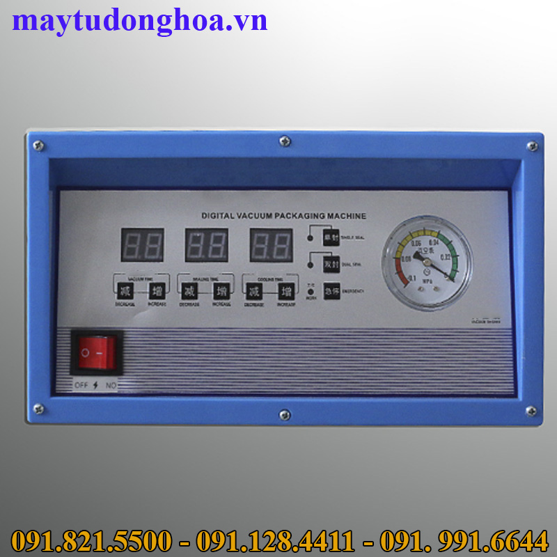 Máy hút chân không gạo, máy đóng gói túi định hình may hut chan khong thuc pham