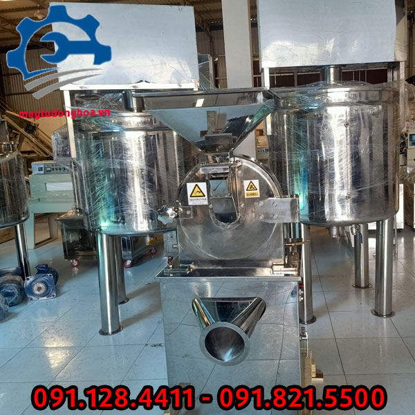 Máy nghiền thảo dược