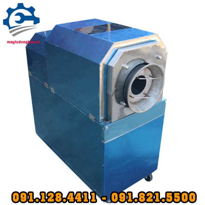 Máy rang hạt mini