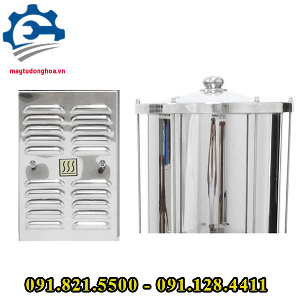 Máy sắc thuốc đóng túi 2 nồi, tự động, năng suất cao máy sắc thuốc kèm đóng túi 2 nồi