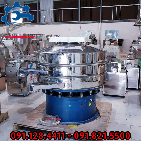 Máy sàng rung 3 tầng