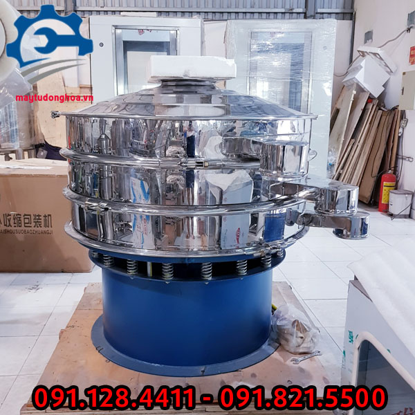 Máy sàng rung bột