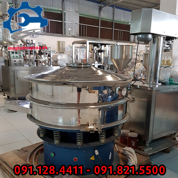 Máy sàng rung 2 tầng