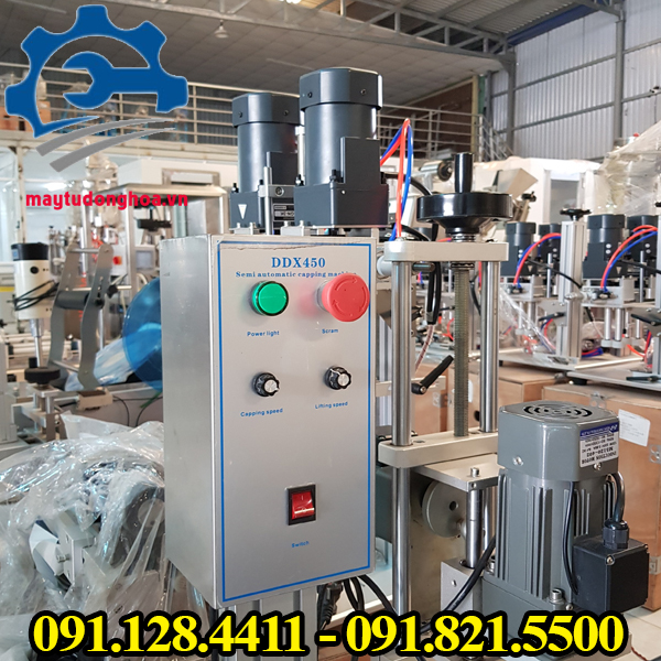 MÁY ĐÓNG NẮP CHAI 1 MOTOR, MÁY ĐÓNG NẮP CHAI, MÁY SIẾT NẮP CHAI NHỰA MÁY ĐÓNG NẮP CHAI 1 MOTOR, MÁY ĐÓNG NẮP CHAI, MÁY SIẾT NẮP CHAI NHỰA