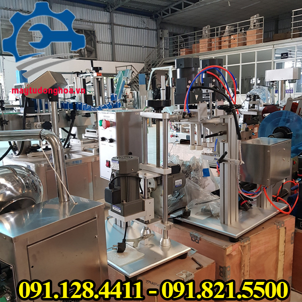 MÁY ĐÓNG NẮP CHAI 1 MOTOR, MÁY ĐÓNG NẮP CHAI, MÁY SIẾT NẮP CHAI NHỰA MÁY ĐÓNG NẮP CHAI 1 MOTOR, MÁY ĐÓNG NẮP CHAI, MÁY SIẾT NẮP CHAI NHỰA