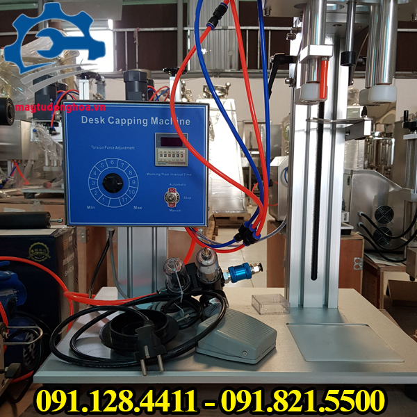 MÁY ĐÓNG NẮP CHAI 2 MOTOR, MÁY ĐÓNG NẮP CHAI BÁN TỰ ĐỘNG MÁY ĐÓNG NẮP CHAI 2 MOTOR, MÁY ĐÓNG NẮP CHAI BÁN TỰ ĐỘNG