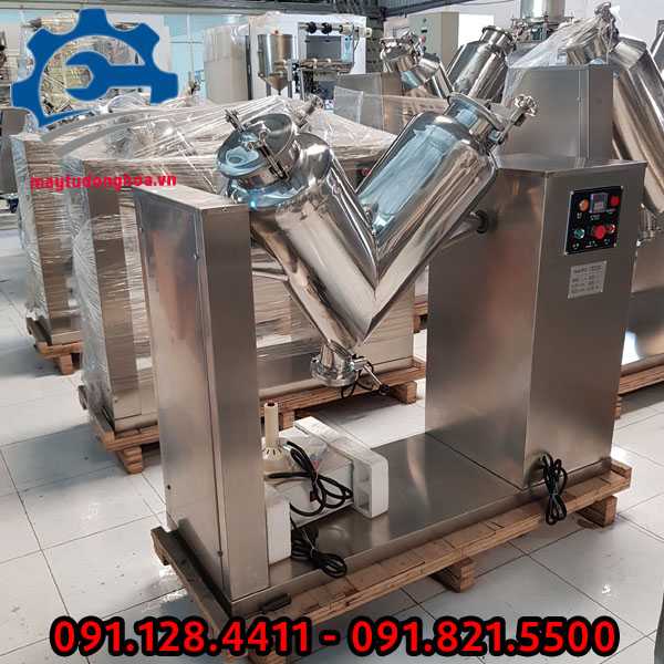 Máy trộn chữ V